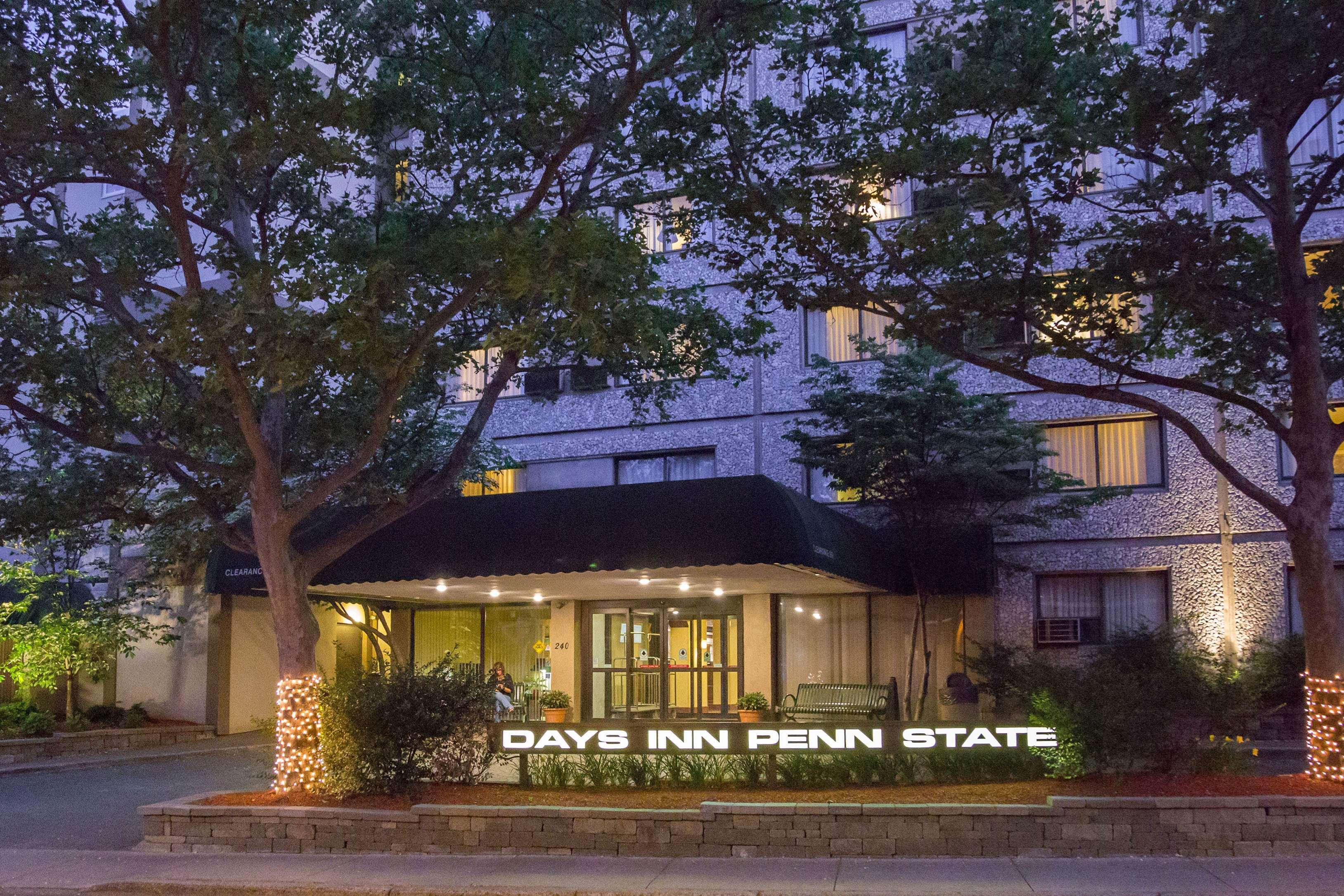 Days Inn By Wyndham Penn State State College Eksteriør bilde