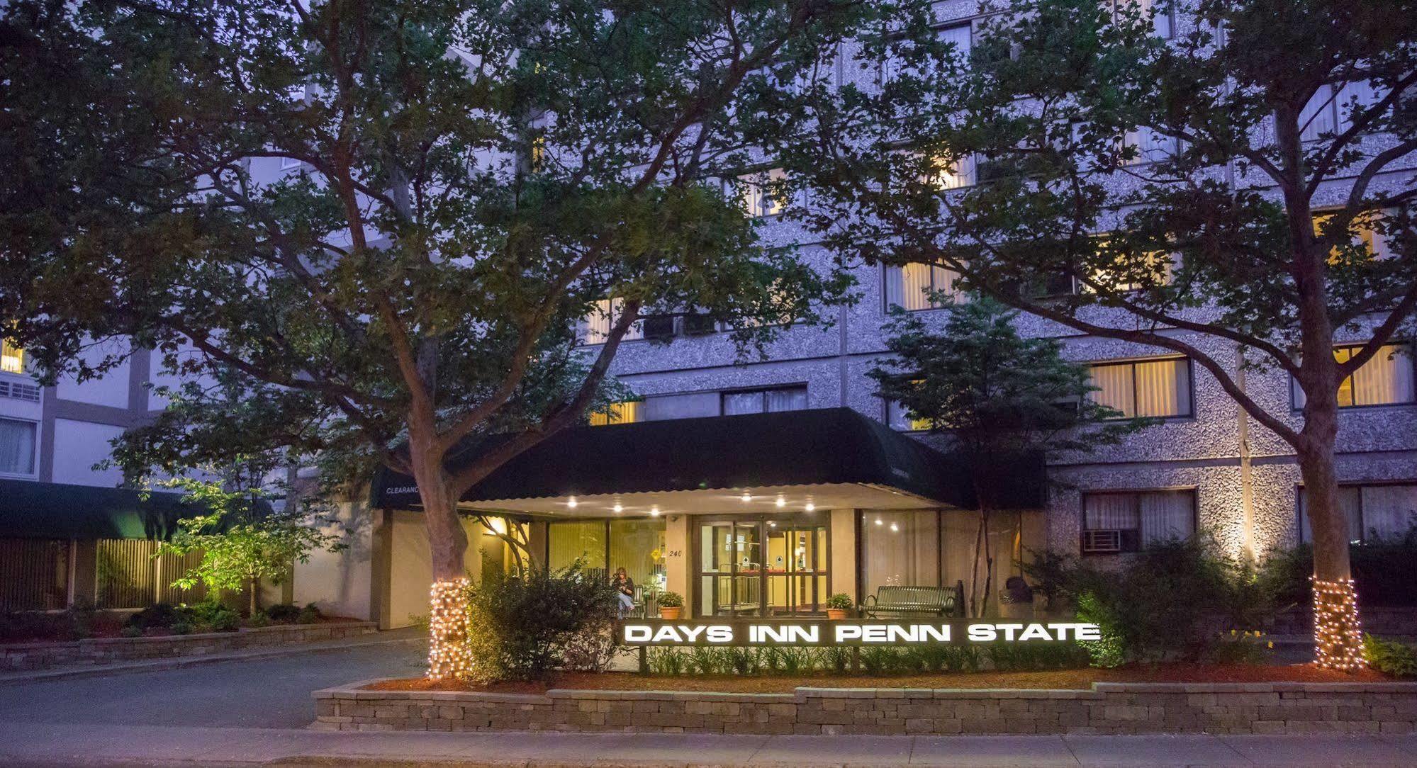Days Inn By Wyndham Penn State State College Eksteriør bilde